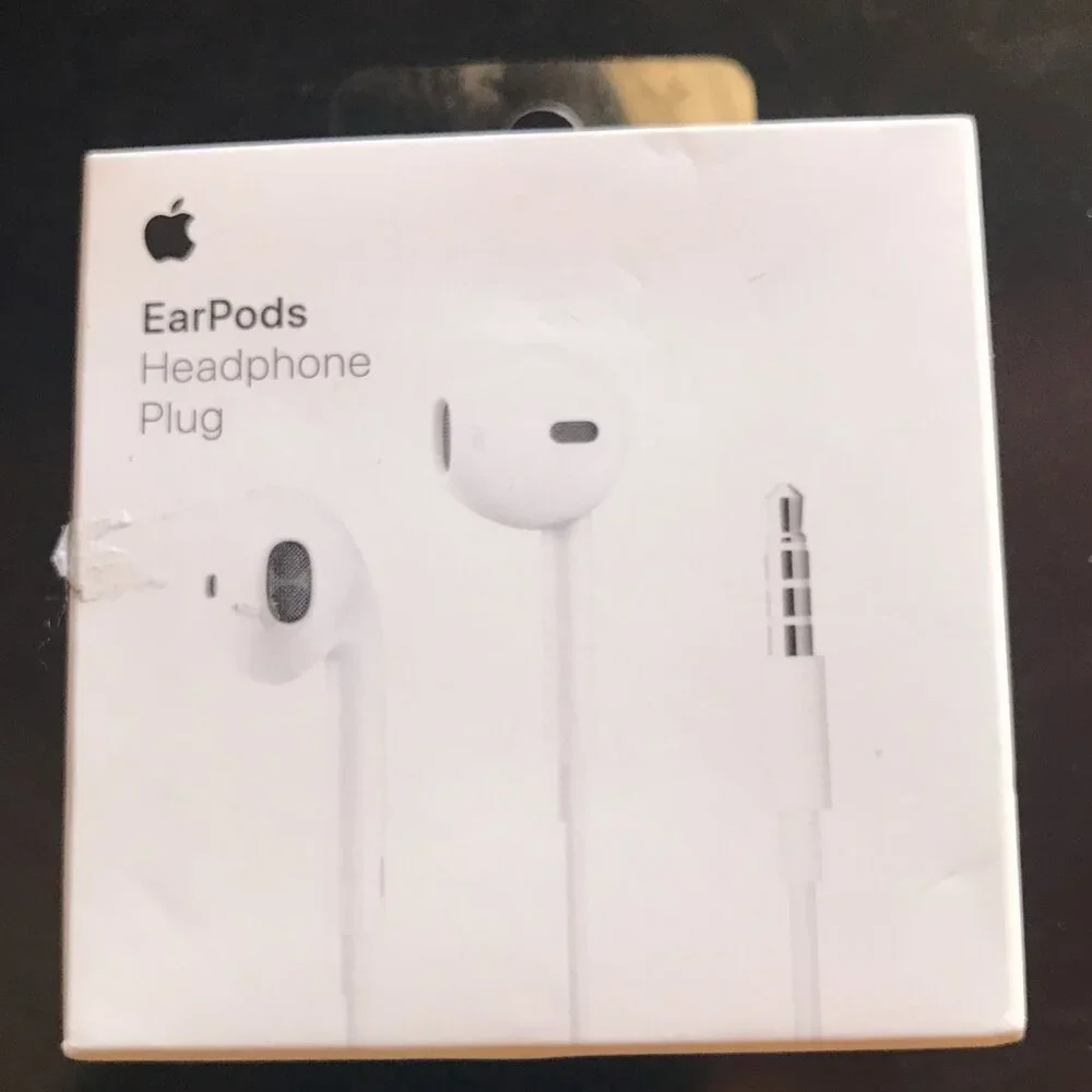 Original Apple EarPods Headphone Plug